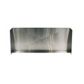 Cunningham Gas Products RCS   48 in. Stainless Large Wind Guard for RJC40A  RJC40AL &amp; RON38 RON 42 RWGL